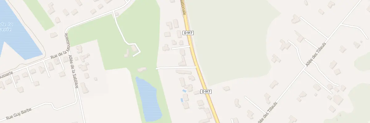 Plan du 670 Rte Nationale à Mérignies