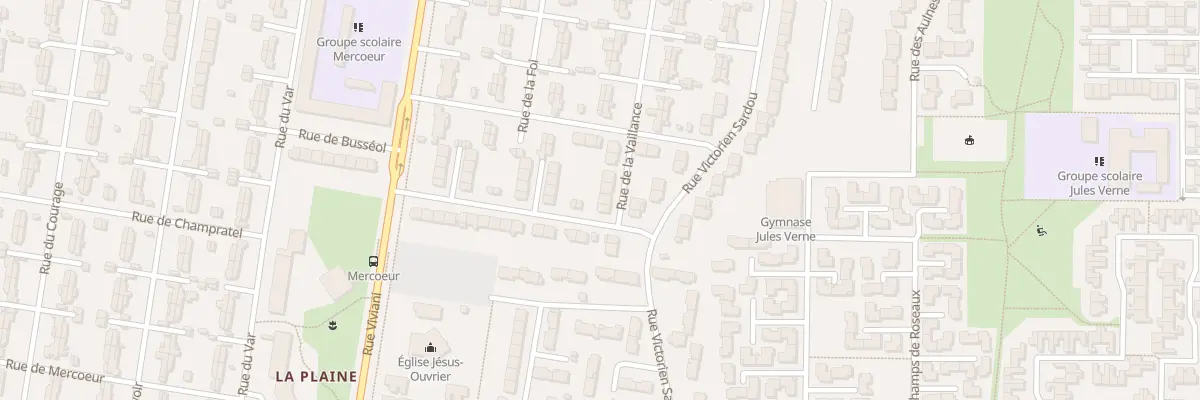 Plan du 57 Rue de la Vaillance à Clermont-Ferrand