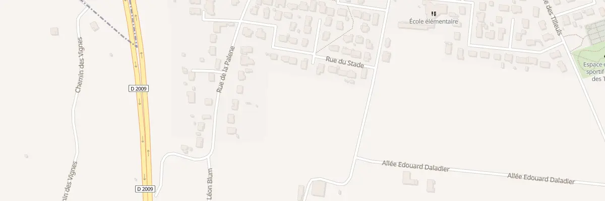 Plan du 7 Rue Simone Veil à Ménétrol