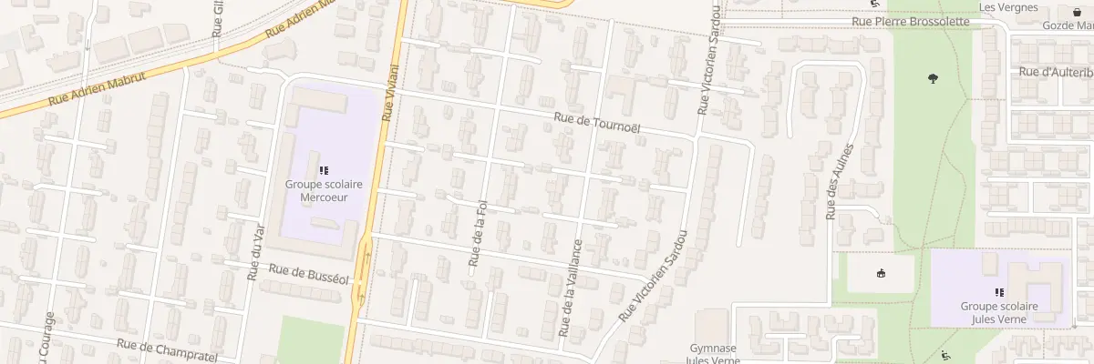 Plan du 113 Rue de la Vaillance à Clermont-Ferrand