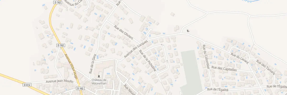 Plan du 1 Rue de l’Amello à Maureilhan