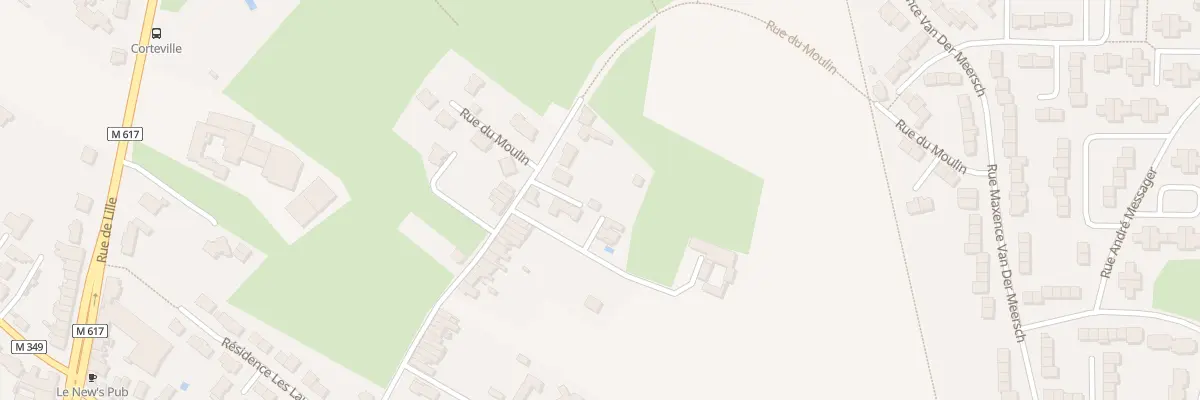 Plan du 56 Rue du Moulin à Roncq