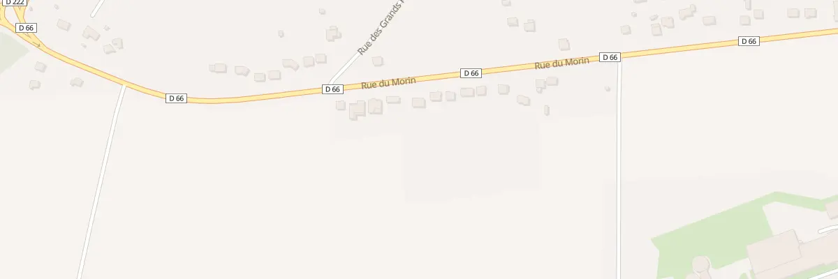Plan du 39 Rue du Morin à Boissy-le-Châtel