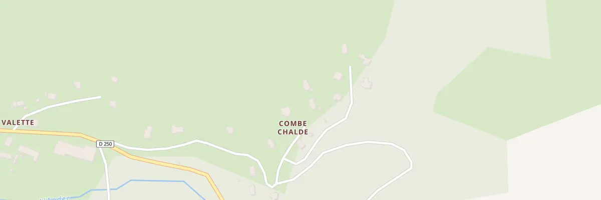 Plan du 11 Combechalde à Saint-Georges