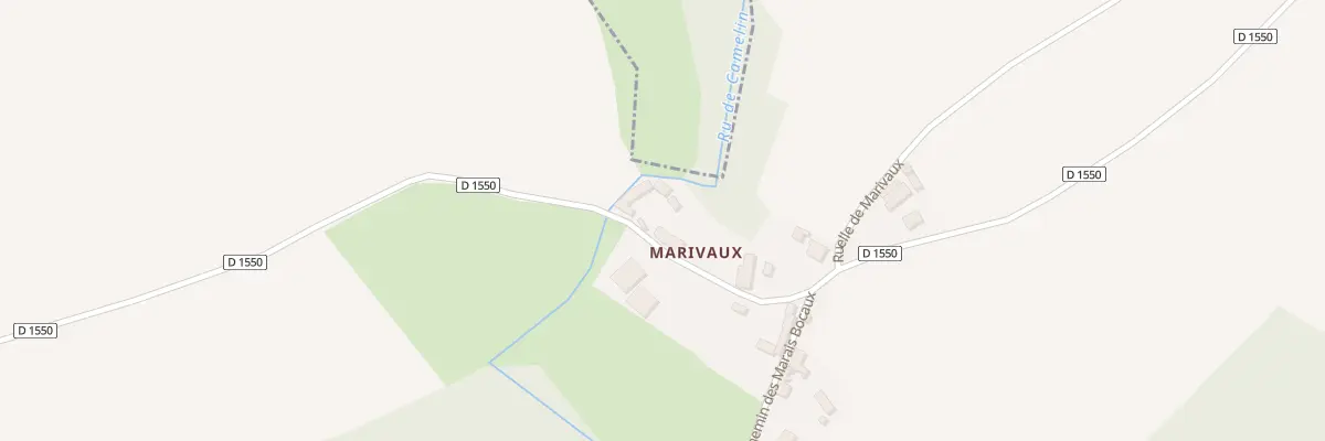 Plan du 9 Rte de Lombray à Camelin