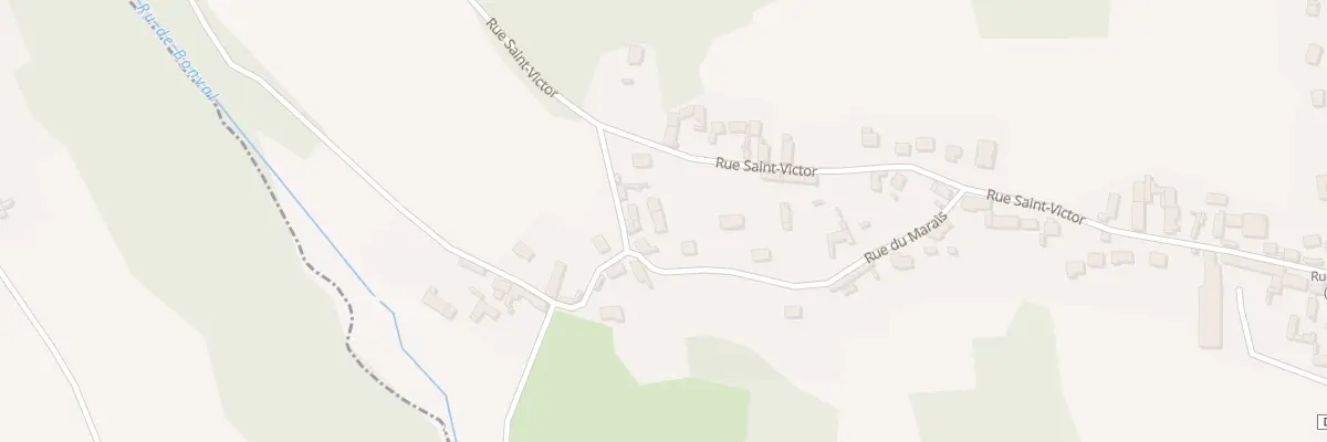 Plan du 5 Rue de l’Ancien Pressoir à Autrêches