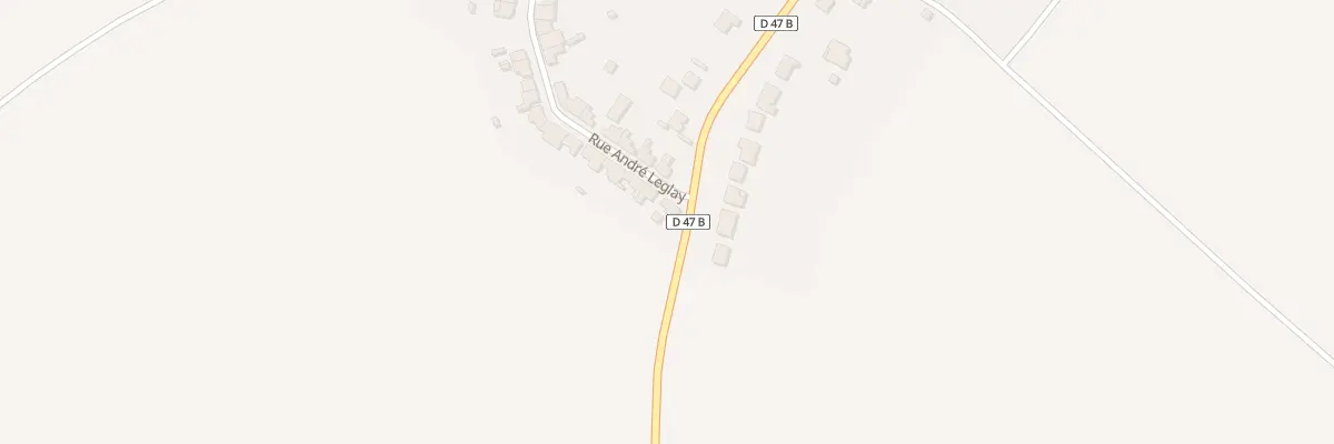 Plan du 1 Rue Andre Leglay à Cantin