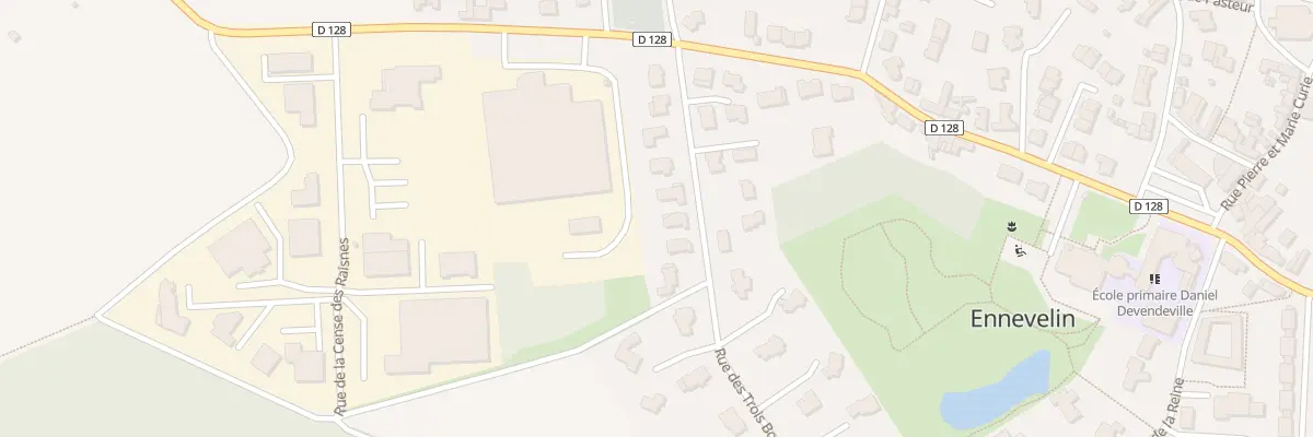 Plan du 12 Rue Georges Brassens à Ennevelin