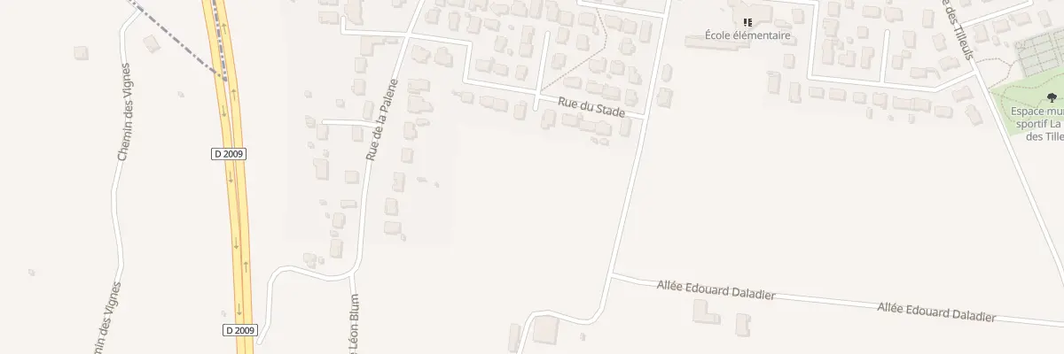 Plan du 5 Rue Simone Veil à Ménétrol