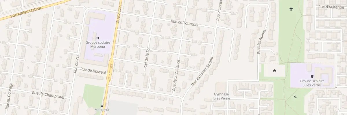 Plan du 103 Rue de la Vaillance à Clermont-Ferrand