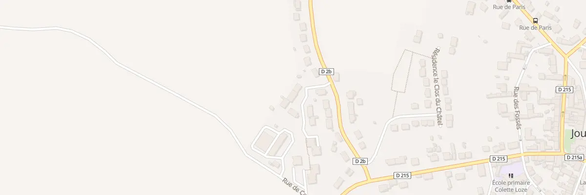 Plan du 3 Imp des Cheminots à Jouy-le-Châtel
