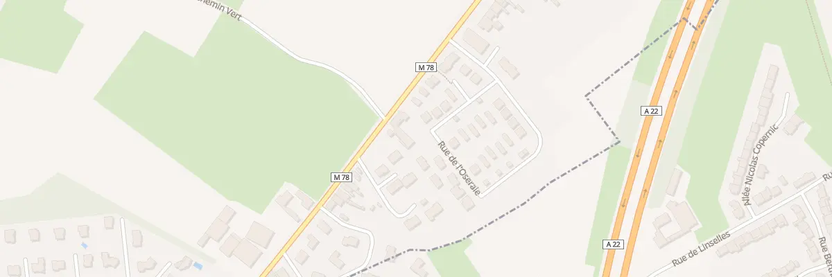 Plan du 321 Rue du Dronckaert à Roncq
