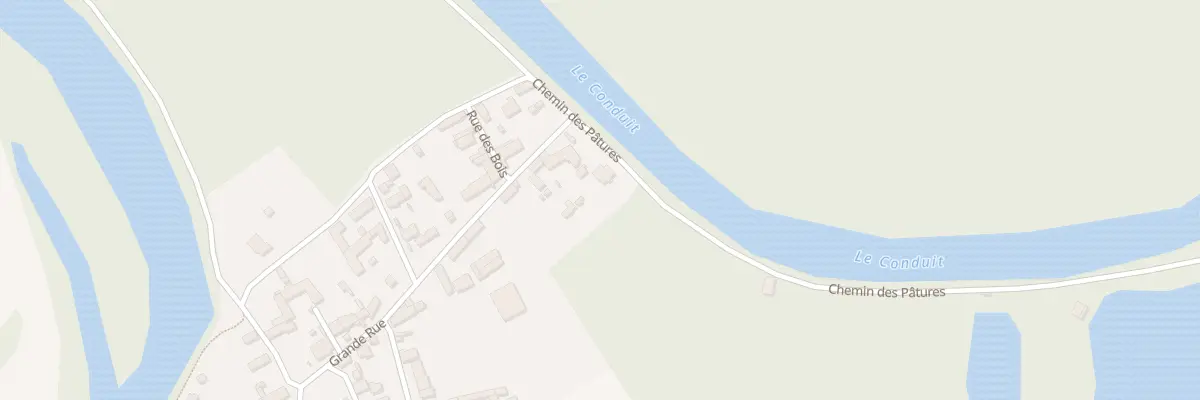 Plan du 1 Gr Grande Rue à Gravon