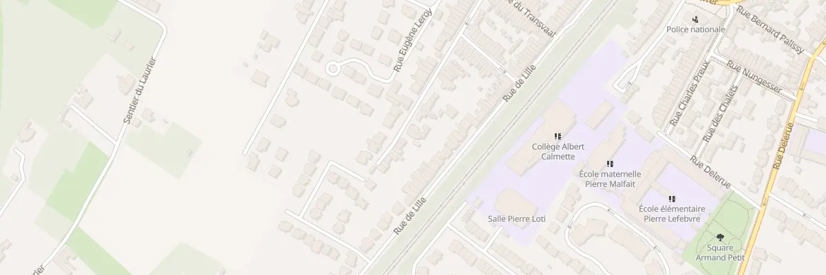 Plan du 27 Rue de l’Égalité à Wasquehal