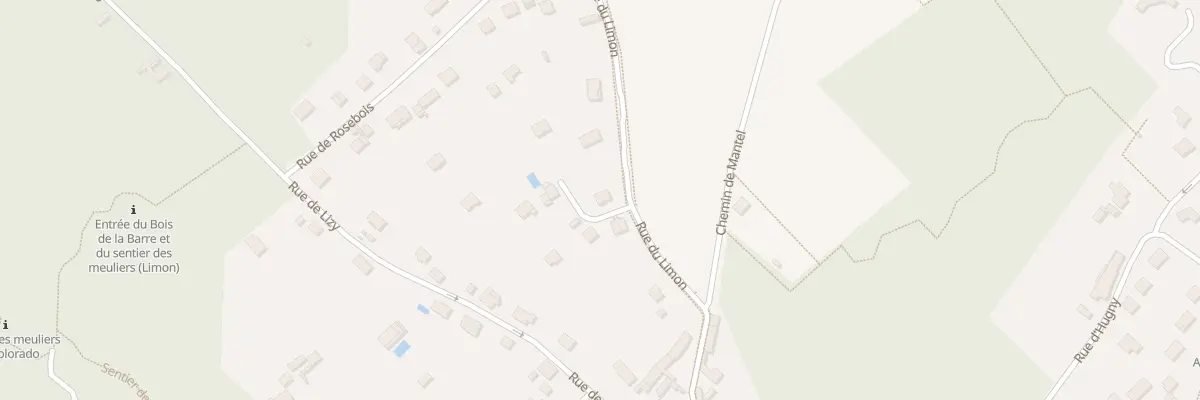 Plan du 57 Rue du Limon à La Ferté-sous-Jouarre