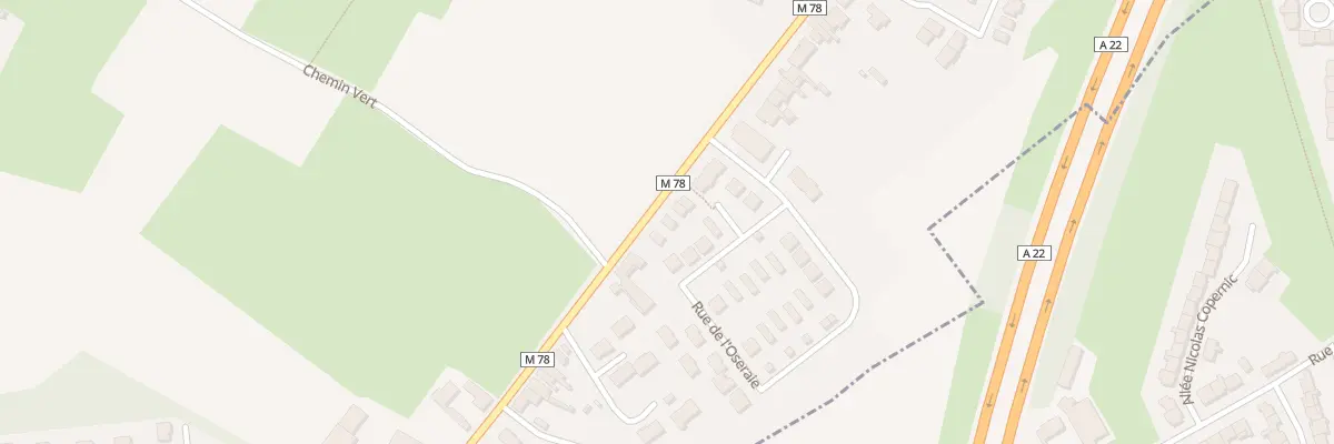 Plan du 317 Rue du Dronckaert à Roncq