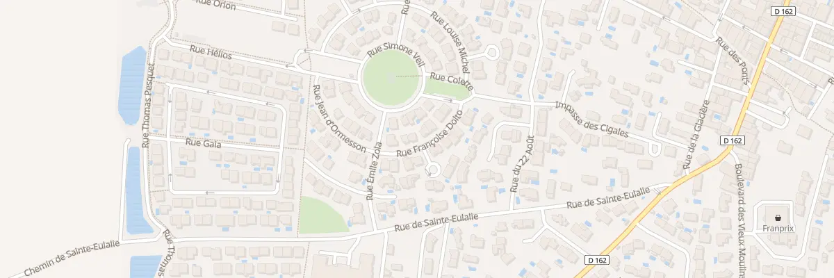 Plan du 5 Rue Françoise Dolto à Nissan-lez-Enserune