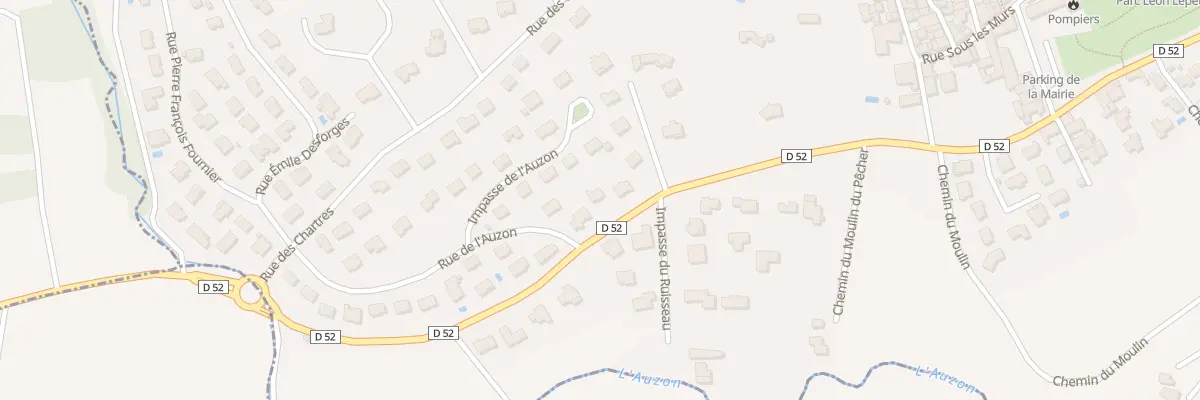 Plan du 64 Av General de Gaulle à La Roche-Blanche
