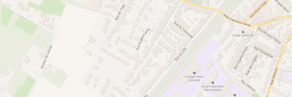 Plan du 56 Rue de l’Égalité à Wasquehal