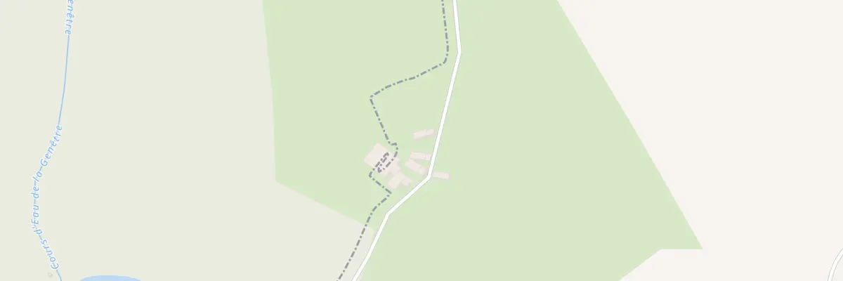 Plan du 95 Les Monbarts à Saint-Loup-d’Ordon