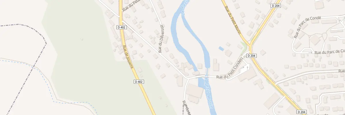 Plan du 10 Rue du Petit Condetz à La Ferté-sous-Jouarre