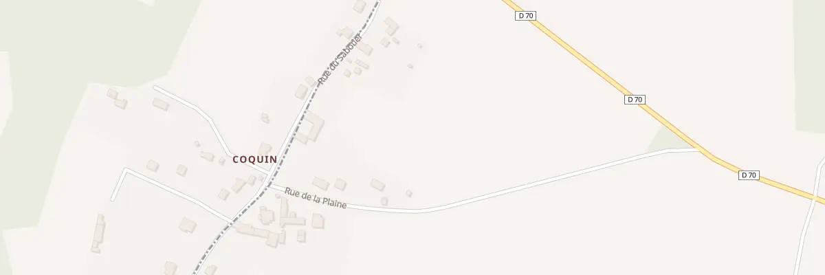 Plan du 4 Rue de la Plaine à Lixy