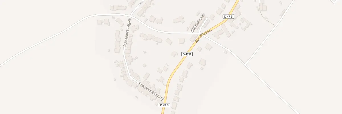 Plan du 36 Rue d’Arleux à Cantin