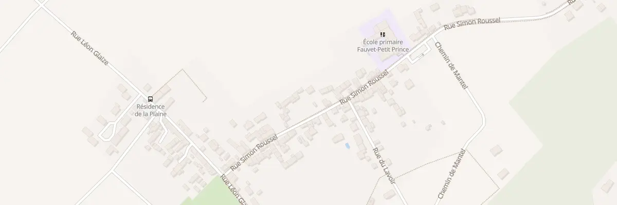 Plan du 27 Rue Simon Roussel à La Ferté-sous-Jouarre
