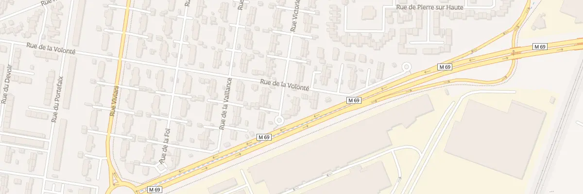 Plan du 4 Rue Victorien Sardou à Clermont-Ferrand