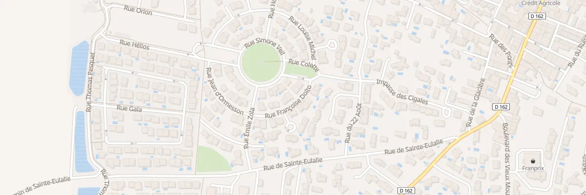 Plan du 9 Rue Françoise Dolto à Nissan-lez-Enserune
