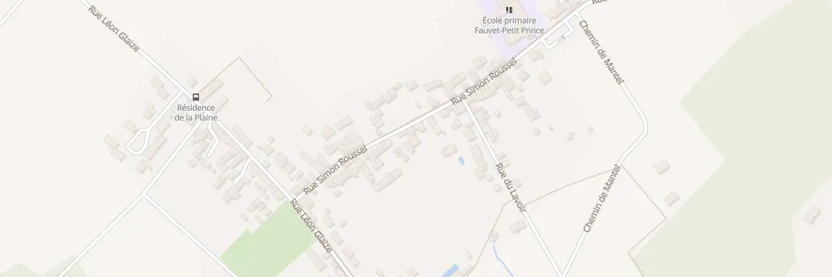 Plan du 34A Rue Simon Roussel à La Ferté-sous-Jouarre