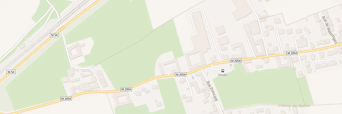 Plan du 60 Rue Gambetta à Fretin