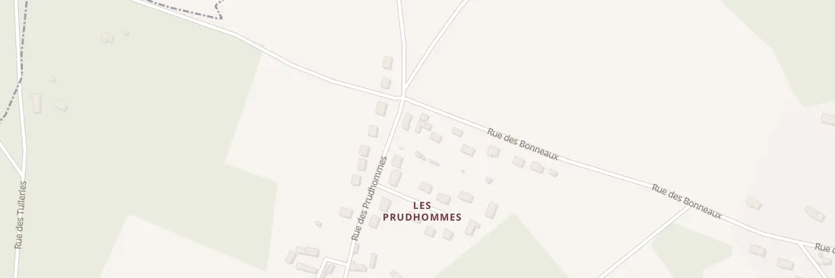 Plan du 2 Rue des Bonneaux à Brannay