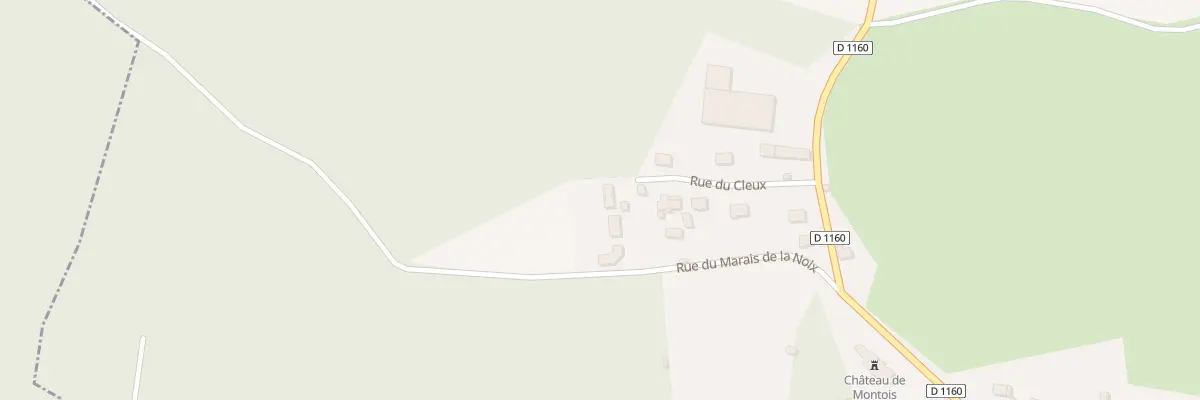 Plan du 5 Rue du Marais de la Noix à Ressons-le-Long