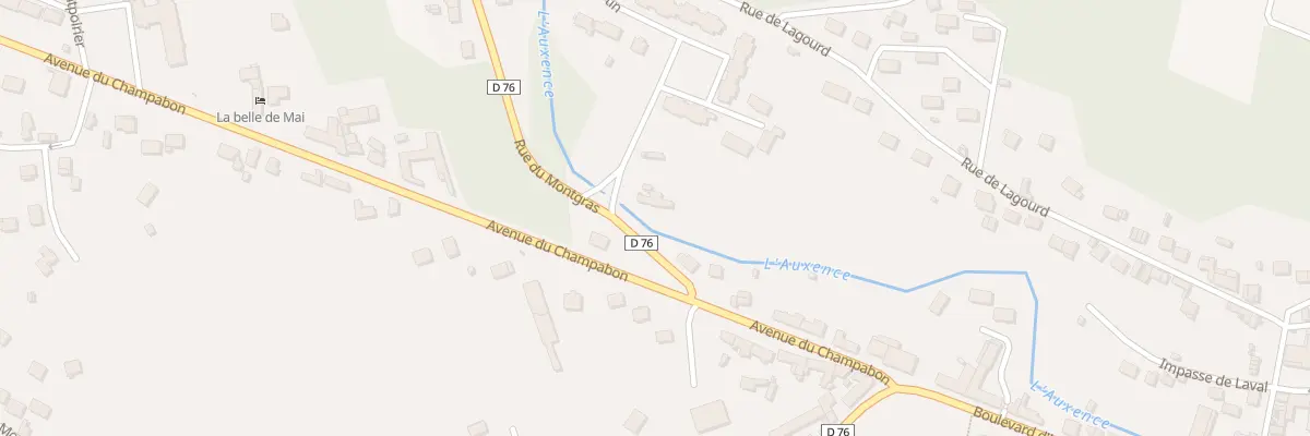 Plan du 4 Rue du Montgras à Donnemarie-Dontilly