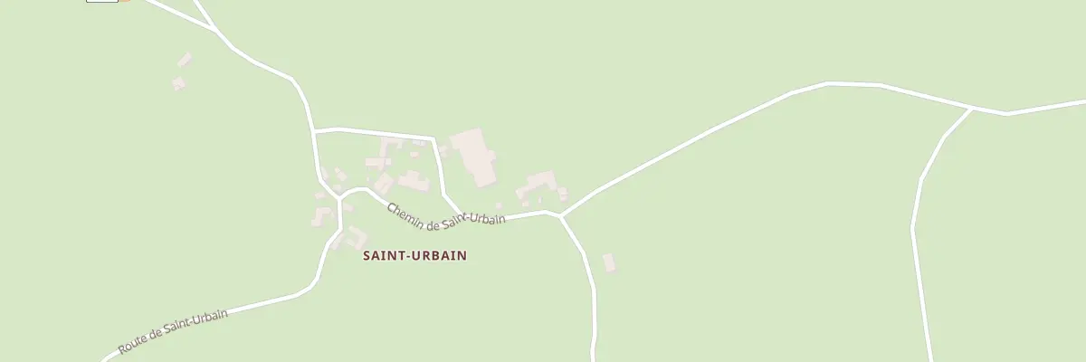 Plan du 5220 Saint Urbain à Campagnac