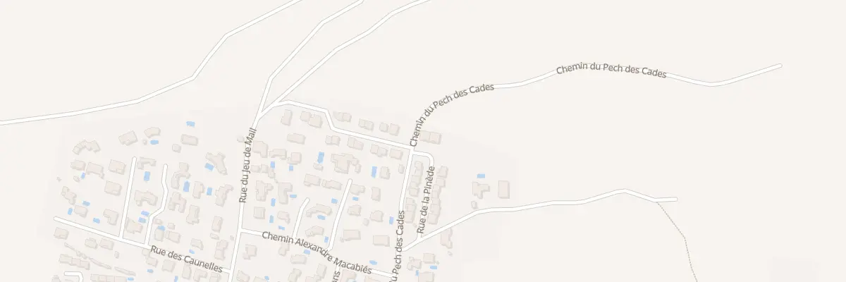 Plan du 24 Rue de la Pinède à Salles-d’Aude