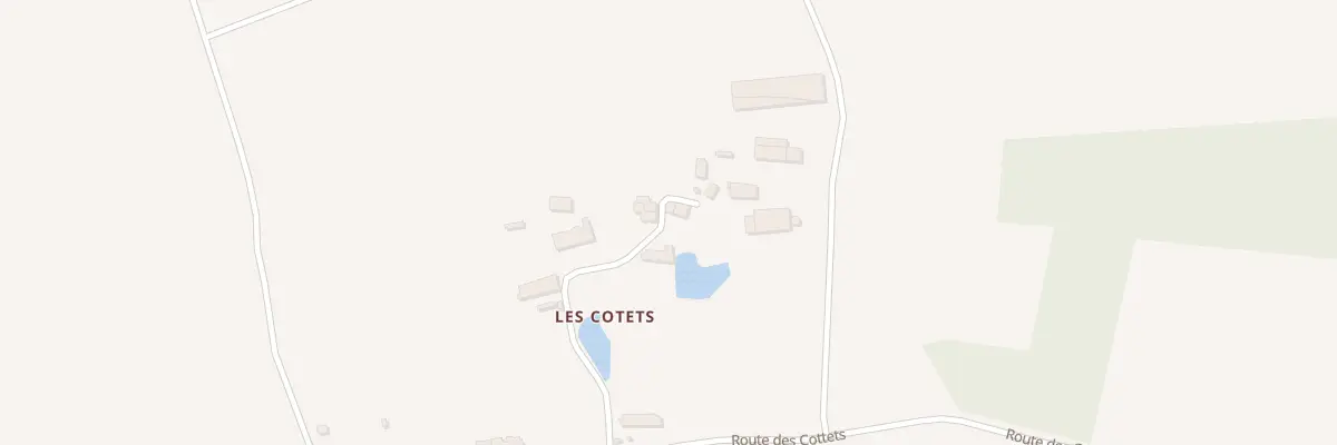 Plan du 26 Rte des Cottets à Tannerre-en-Puisaye