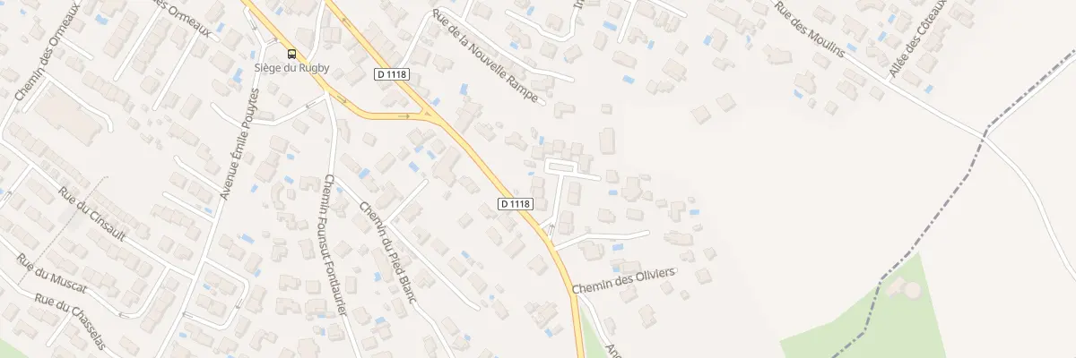 Plan du 3 Cité Laboucarié à Salles-d’Aude