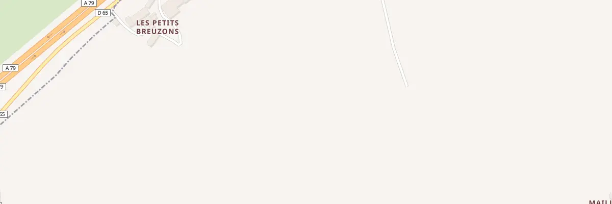 Plan du 5298 Les Petits Breuzons à Cressanges
