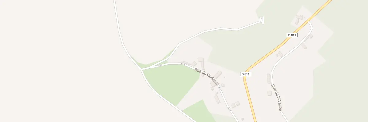 Plan du 11 Rue du Gadenet à Soucy