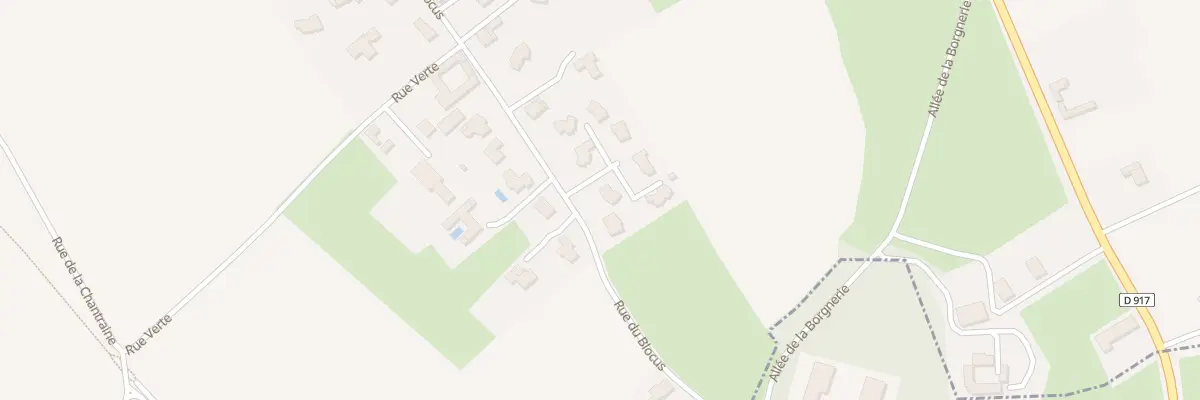 Plan du 36 All de la Petite Marque à Mérignies