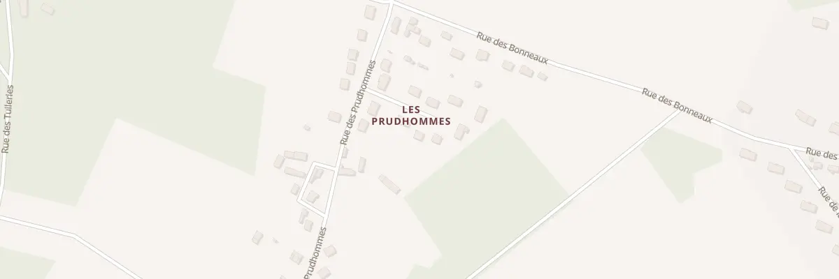 Plan du 4 Imp des Terriers à Brannay
