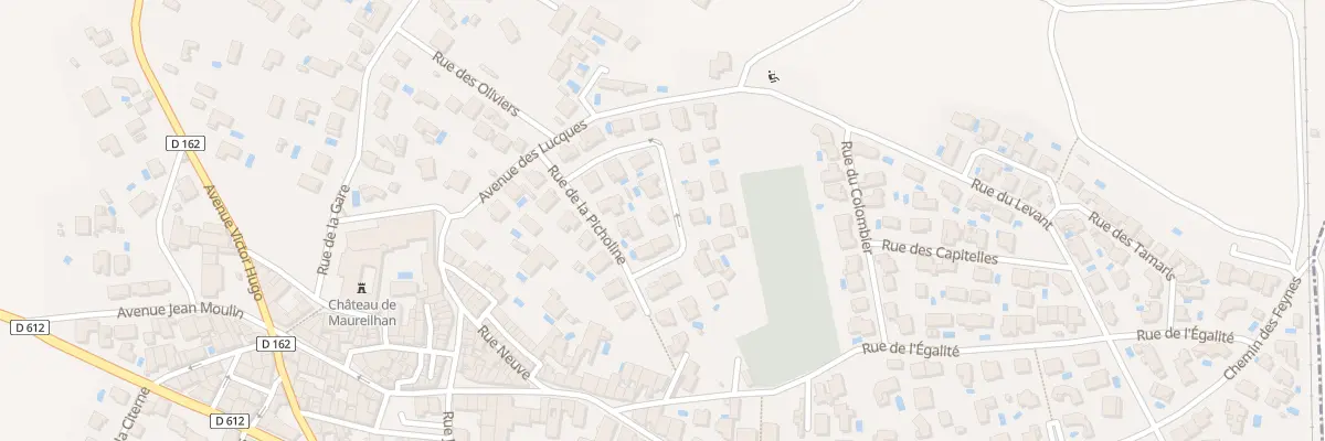 Plan du 10 Rue de l’Amello à Maureilhan
