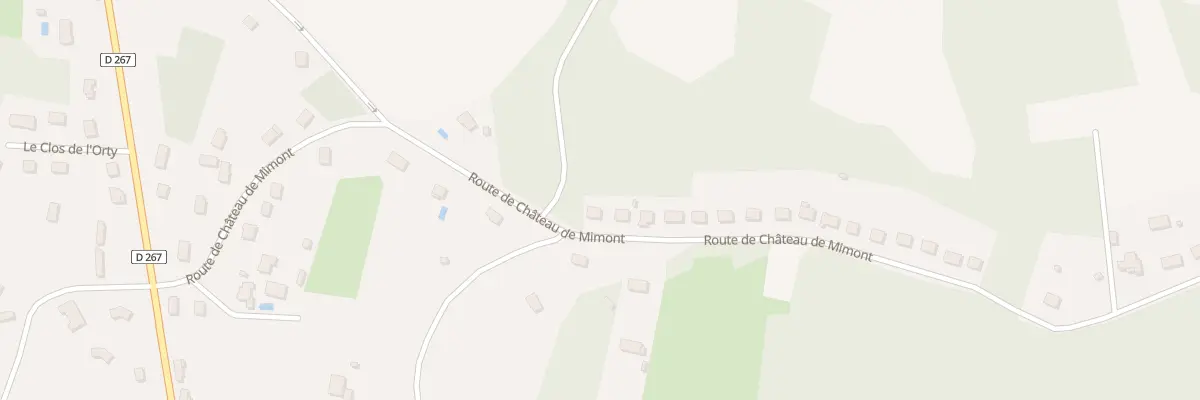 Plan du 562 Rte du Château de Mimont à Parigny-les-Vaux