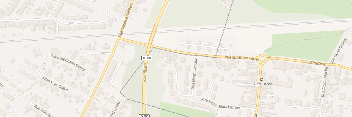 Plan du 37B Rue Francisco Ferrer à Dechy