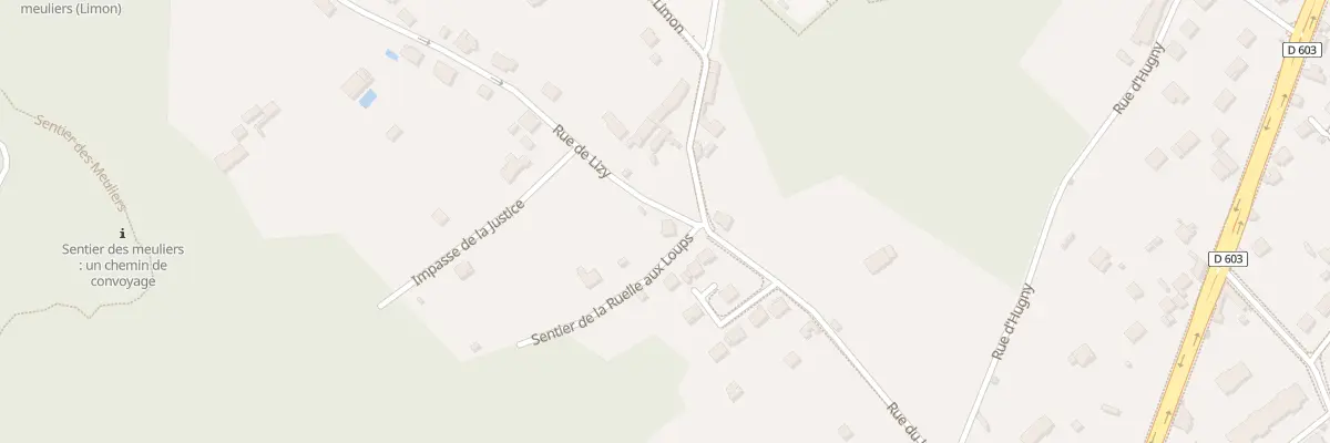 Plan du 1 Rue de Lizy à La Ferté-sous-Jouarre