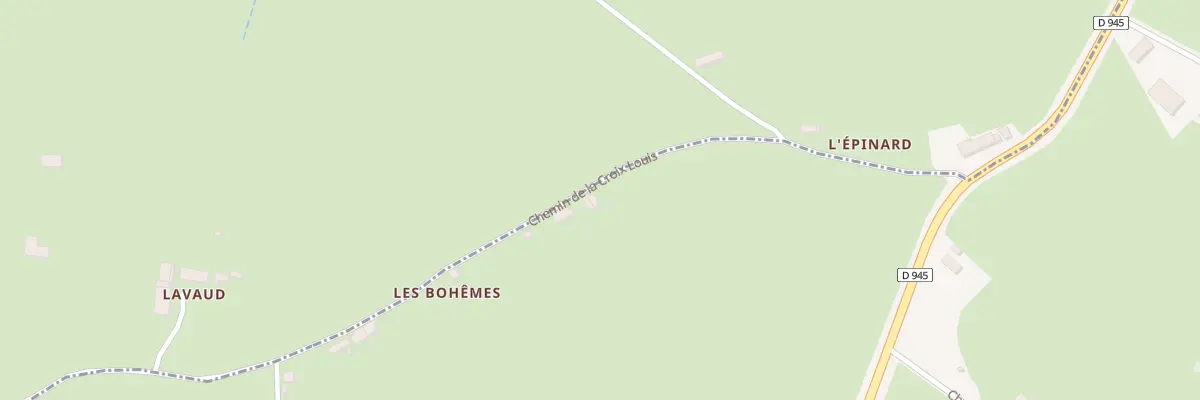 Plan du 7 Chem de la Croix Louis à Châtillon