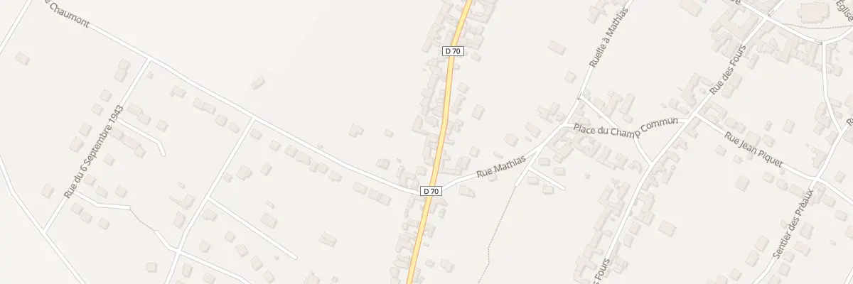 Plan du 46 Rue des Caves à Champigny