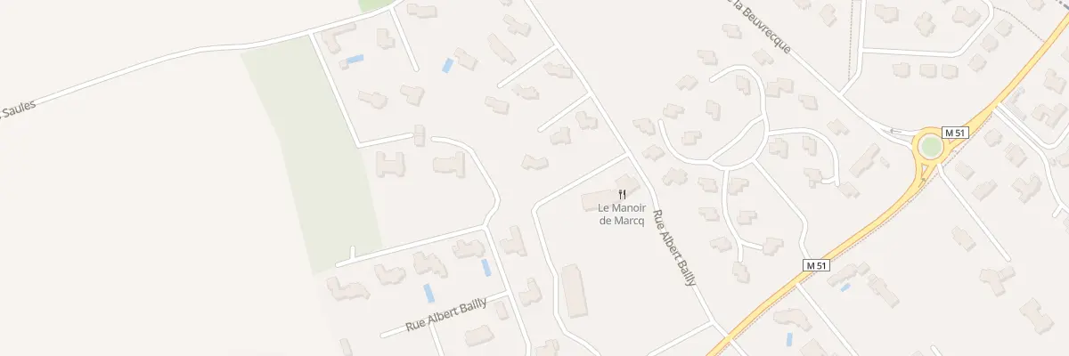 Plan du 551C Rue Albert Bailly à Marcq-en-Barœul
